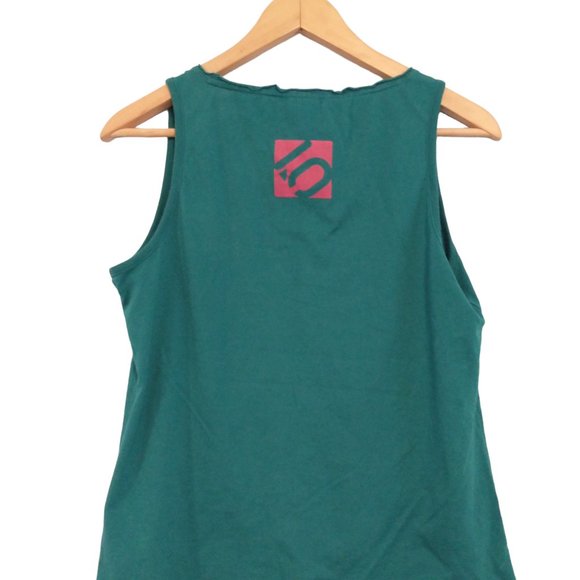 Five Ten Women Tank Top Size Medium Teal - Picture 2 of 3